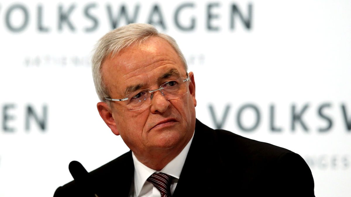 Martin Winterkorn, expresidente de Volkswagen (Foto: Getty)