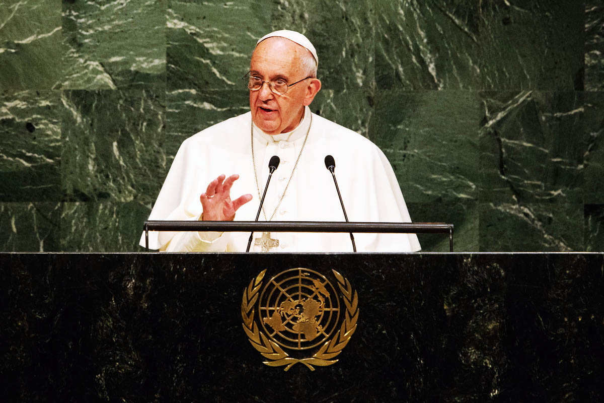 El Papa Francisco ha realizado una llamada a la acción en la ONU (Foto: Getty)