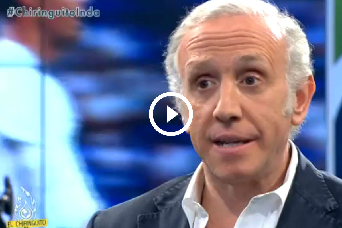 Eduardo Inda en El Chiringuito de los Jugones.