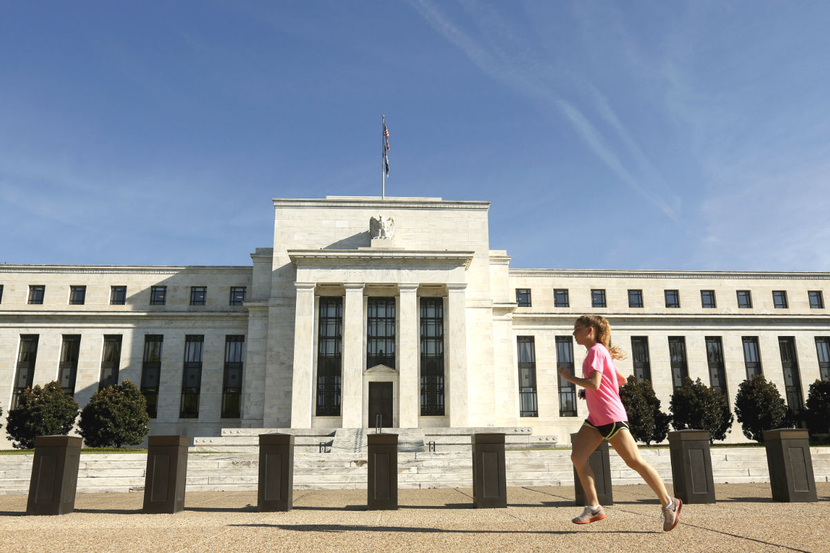 Edificio de la FED en Washington DC