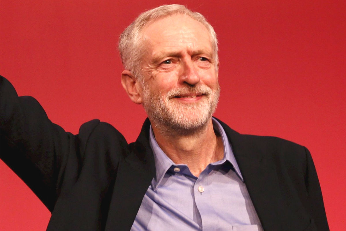 Jeremy Corbyn, un radical al frente del Partido Laborista (Foto: REUTERS).