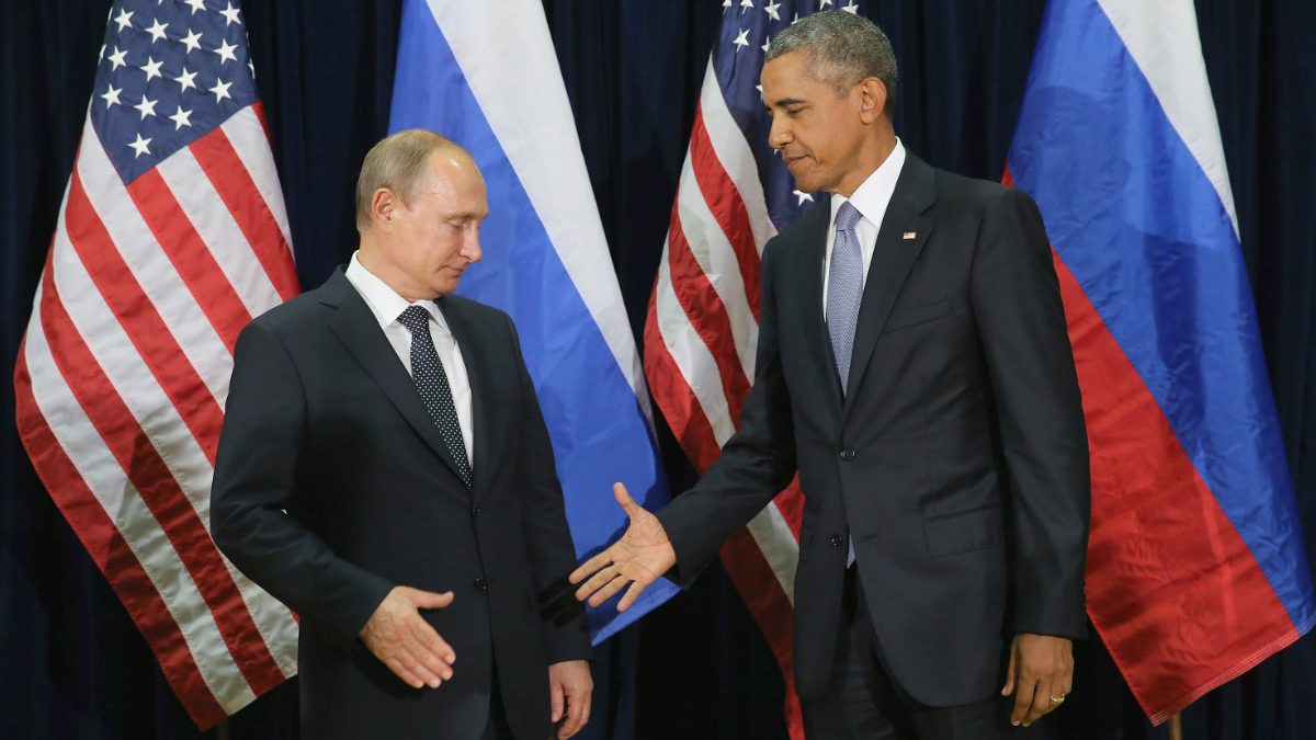Vladimir Putin y Barack Obama. (Foto: Getty)