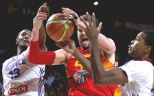 España-Francia-baloncesto
