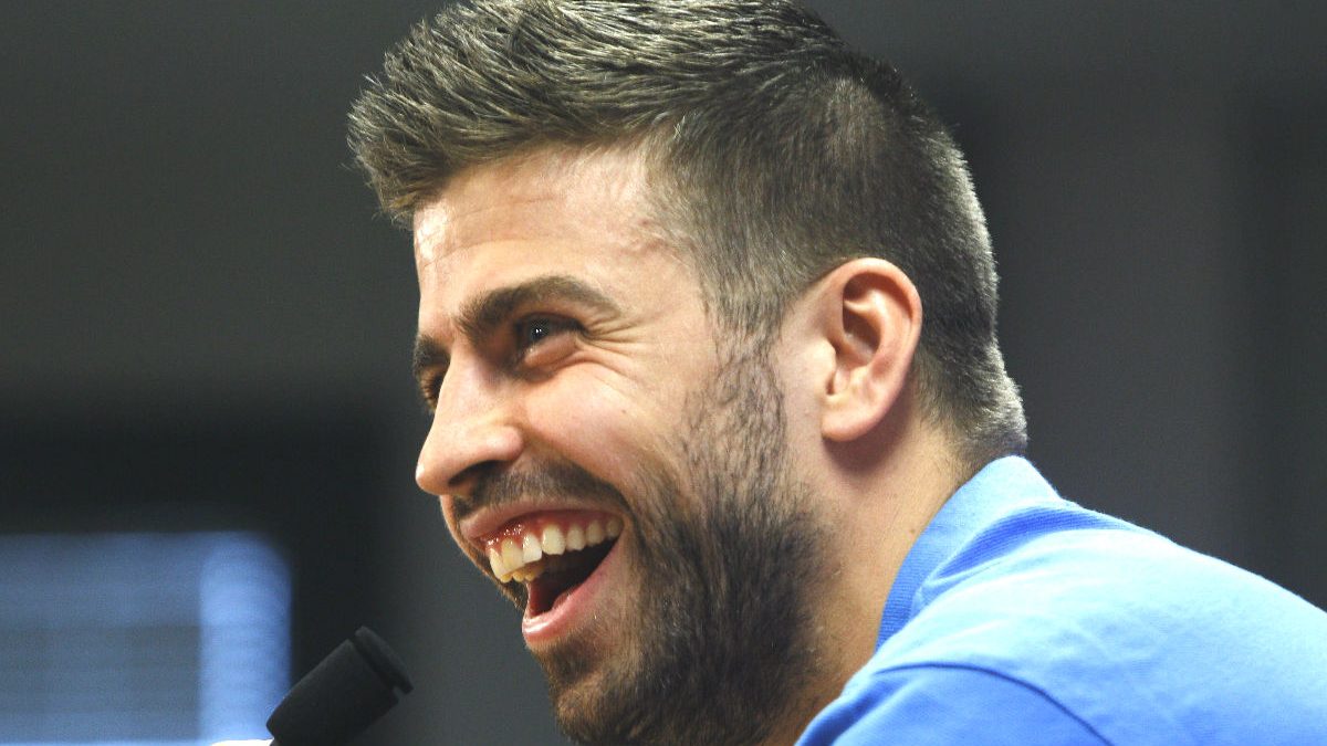 Gerard Piqué, en rueda de prensa. (Efe)