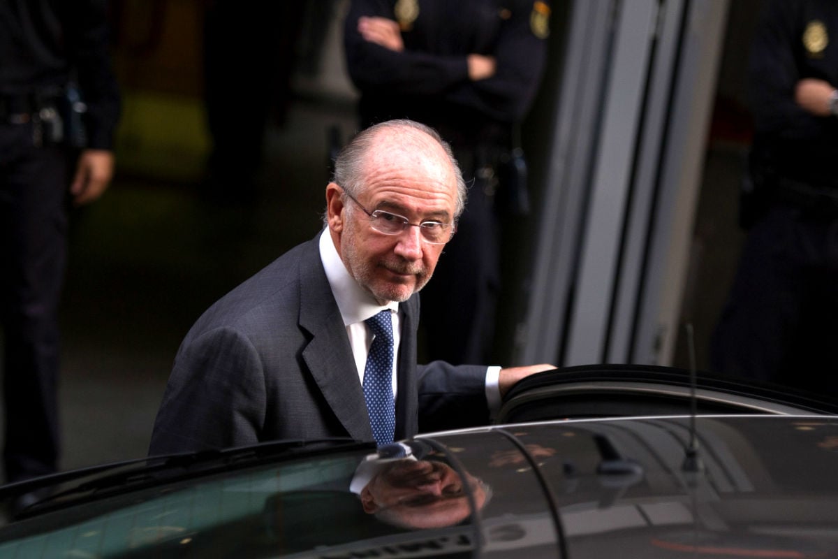 Rodrigo Rato en una imagen de archivo (Foto: Getty)