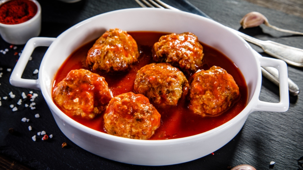 Receta de Albóndigas camperas