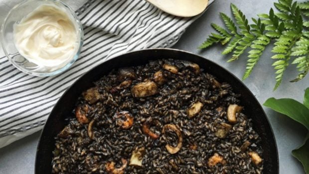 Arroz negro