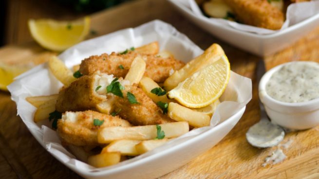 Fish & Chips caseros sin gluten