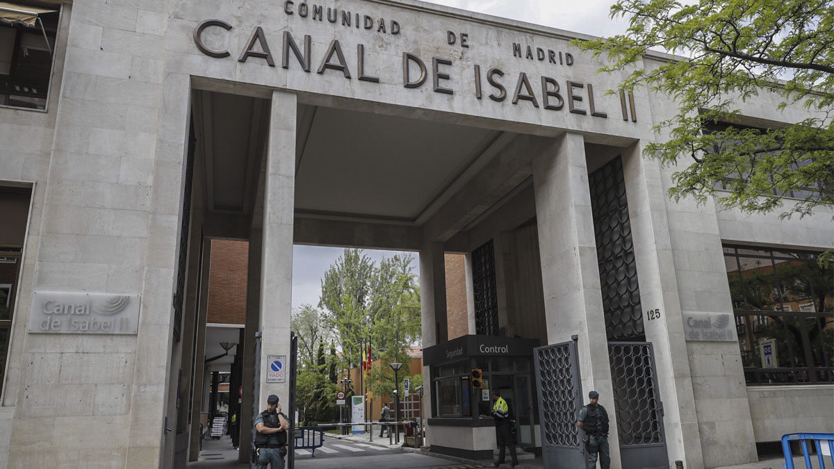 Sede central de Canal de Isabel II en Madrid. (EFE)