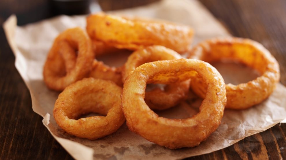 Receta de aros de cebolla sin gluten