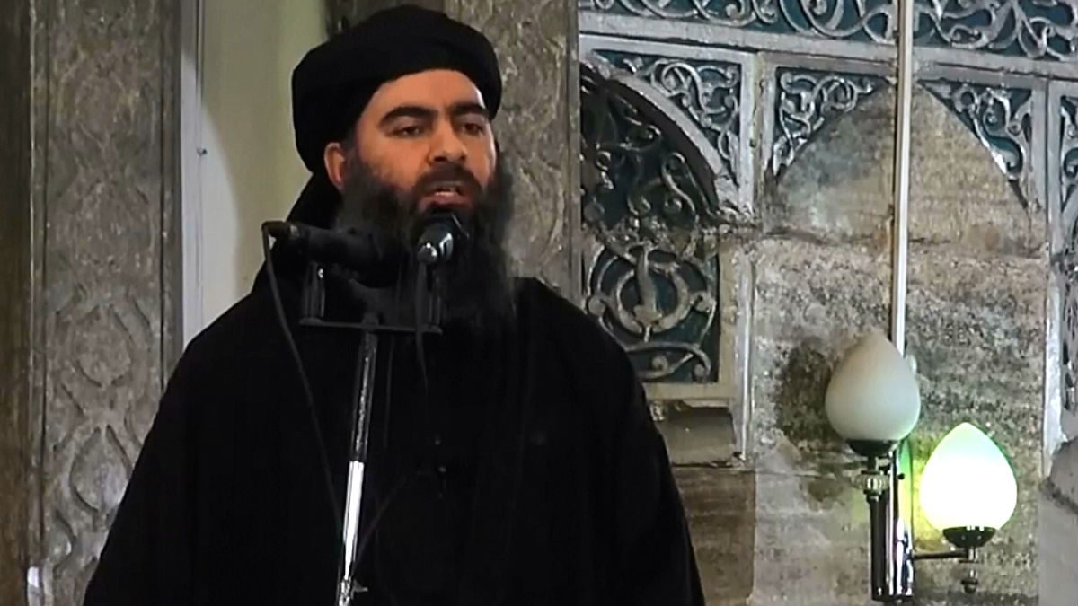 Abu Bakr al-Baghdadi, líder de Estado Islámico. (Foto: Getty)