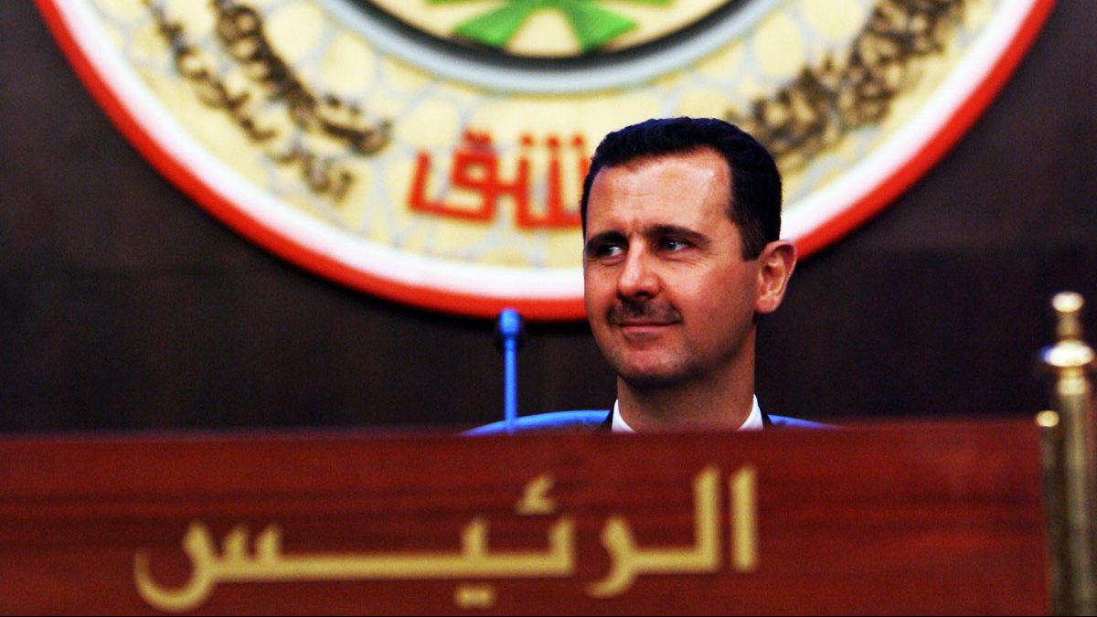 Bashar al Assad. (Foto: Reuters)