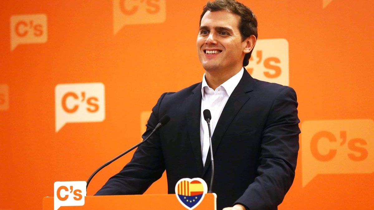 El presidente de Ciudadanos, Albert Rivera (Foto: Efe).