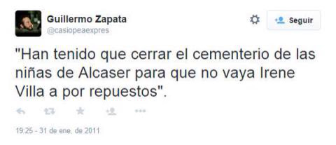 Carmena seguía a Zapata en Twitter cuando el edil se mofó del Holocausto