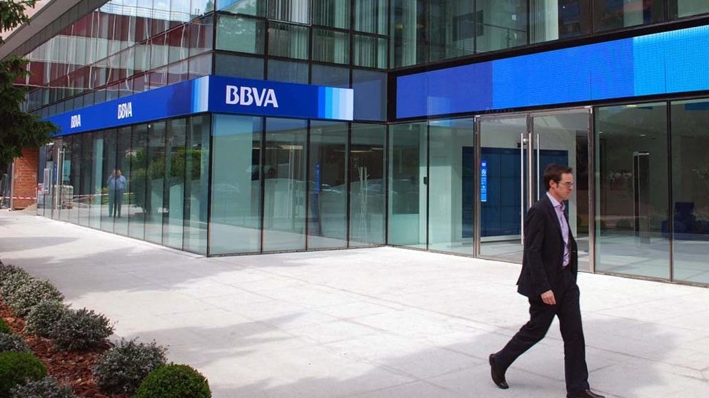 Oficina de BBVA en Madrid (Foto: BBVA)