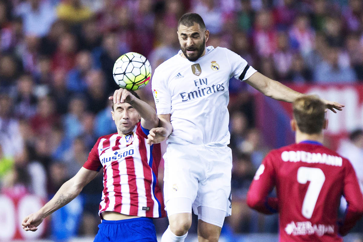Benzema marcó para el Real Madrid en la primera mitad (Foto: Getty)