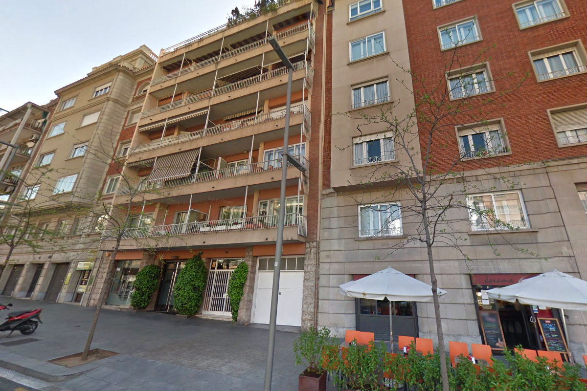 La vivienda familiar de los Pujol, en la ronda General Mitre de Barcelona