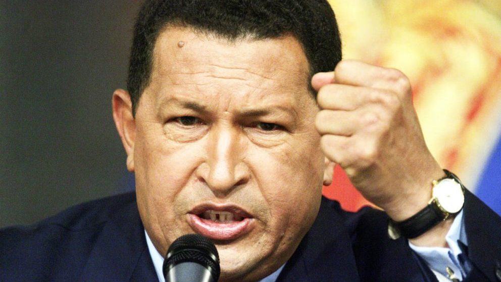 El ex presidente de Venezuela Hugo Chávez.