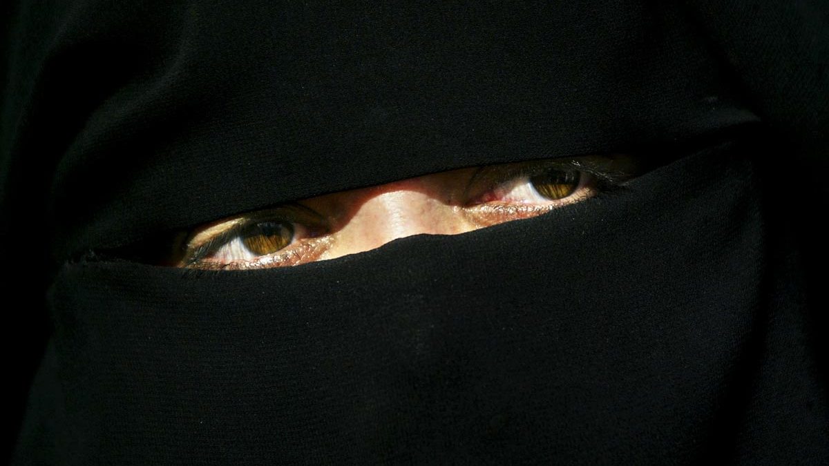 Una mujer de Estado Islámico. (Foto Getty)