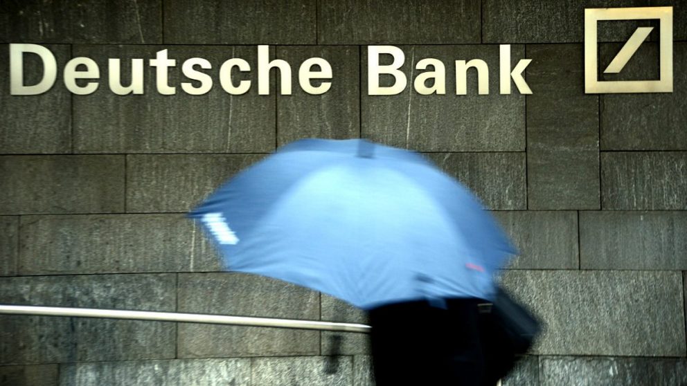 Una oficina de Deutsche Bank.