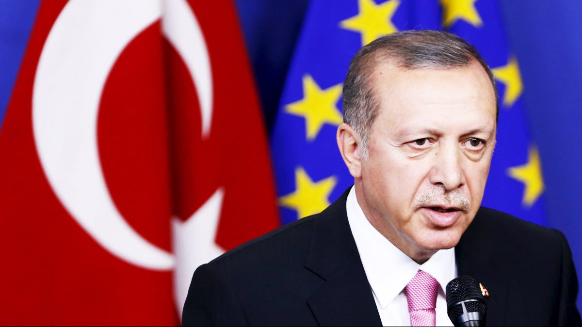 Recep Tayip Erdonan, presidente de Turquía (Foto: Reuters)