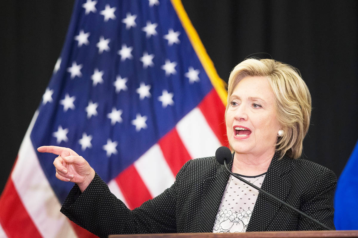 Hillary Clinton trata de re-encontrar su lugar ante la elección del candidato demócrata a las elecciones (Foto: Getty)