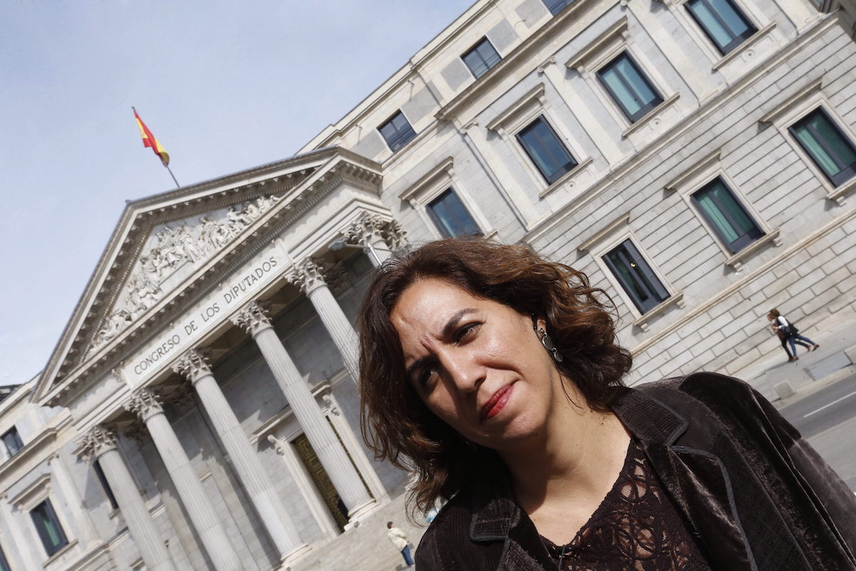 Irene Lozano, número 4 del PSOE al Congreso por Madrid. (Foto: Efe)