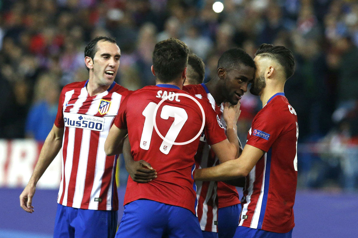 Jackson Martínez celebra su gol. (Foto: Efe)