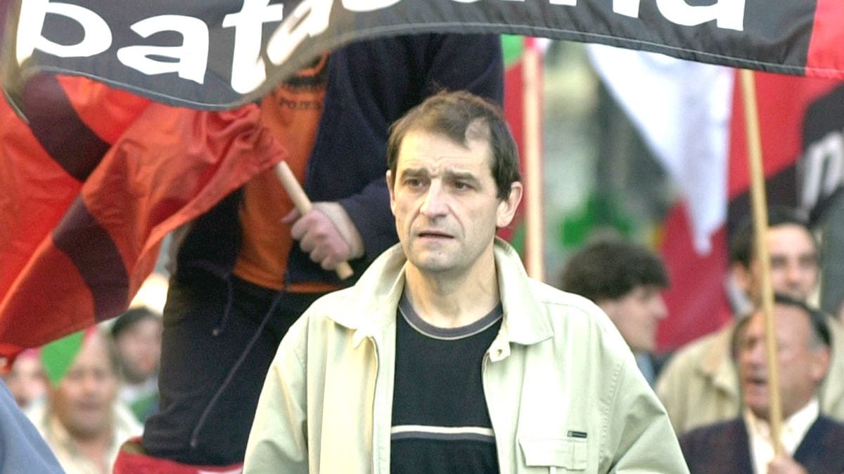 Josu Ternera, jefe de ETA, en una imagen de archivo. (Foto: EFE)