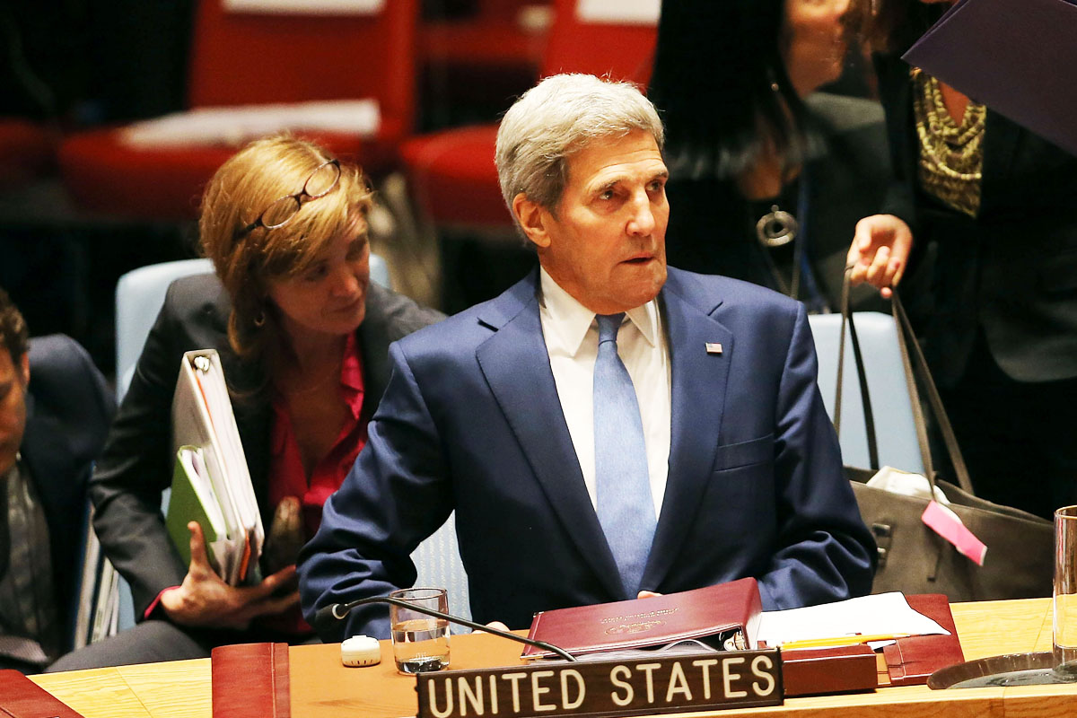 John Kerry, secretario de Estado de los EE UU, visitará Madrid el próximo fin de semana (Foto: Getty)