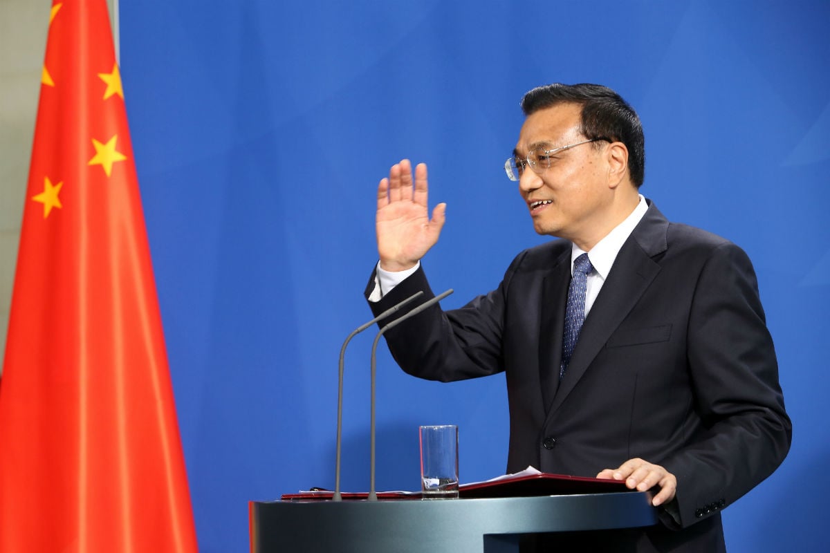 El primer ministro chino, Li Keqiang (Foto: GETTY).