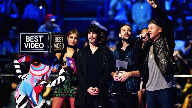 Justin Bieber brilló en los premios europeos de la MTV