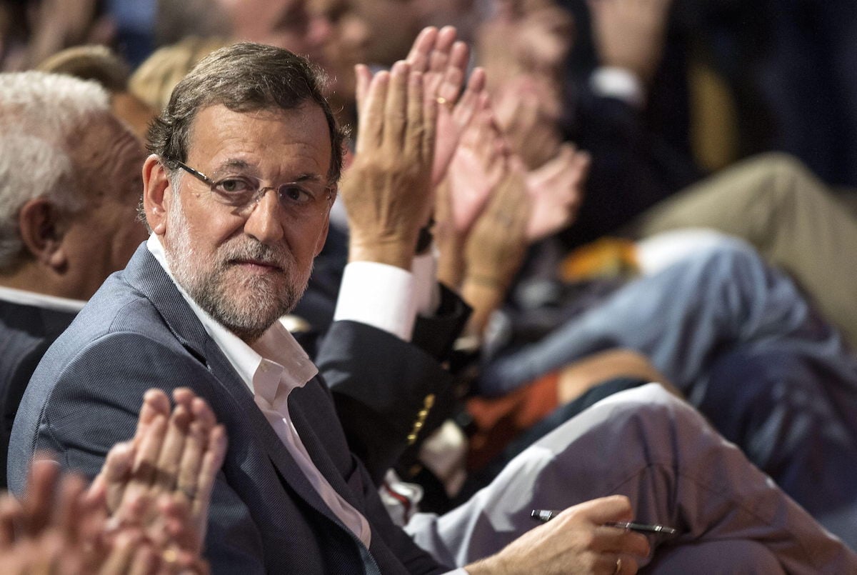 El presidente en funciones Mariano Rajoy. (Foto: EFE)