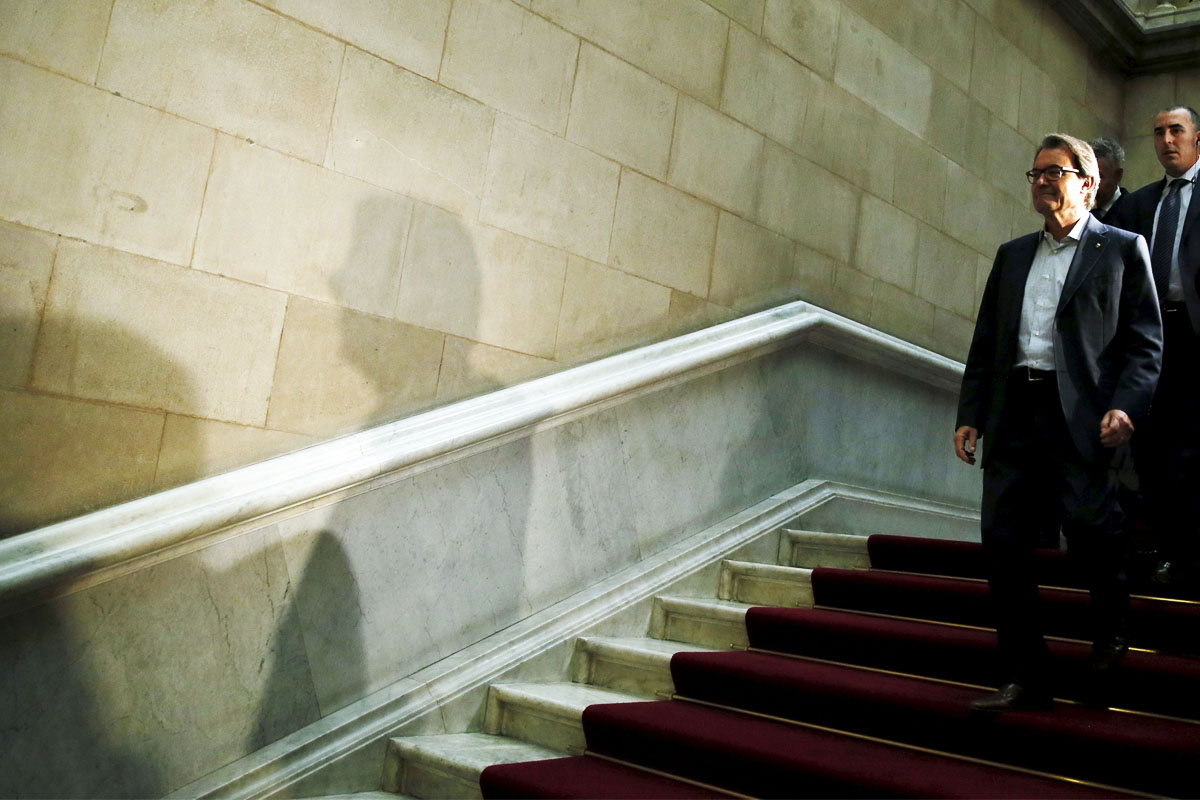 Artur Mas, presidente de la Generalitat en una imagen de archivo (Foto: Reuters)