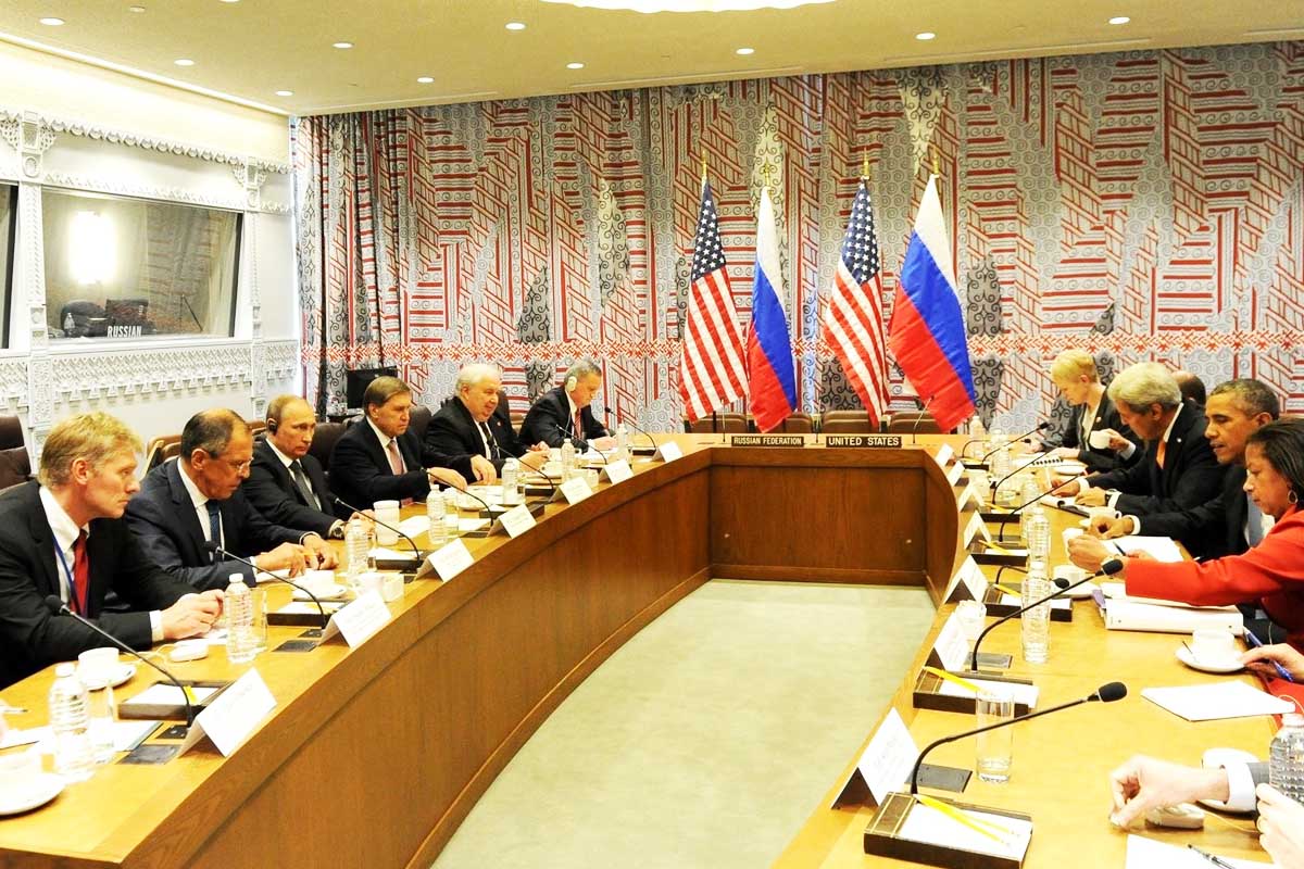 Rusia y Estados Unidos trataron de negociar un plan en la ONU estos días (Foto: Getty)