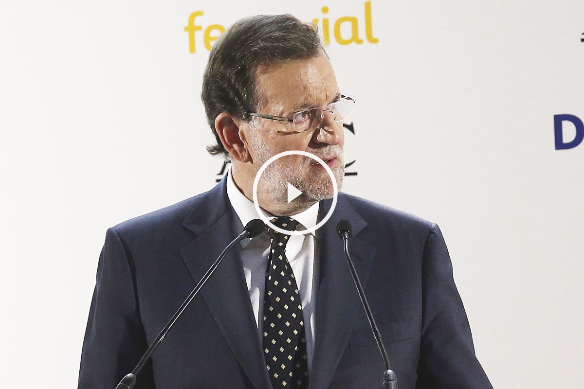Mariano Rajoy en el Foro ABC-Deloitte. (Foto: EFE)