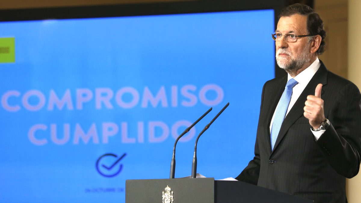 El presidente del Gobierno en funciones, Mariano Rajoy. (Foto: EFE)