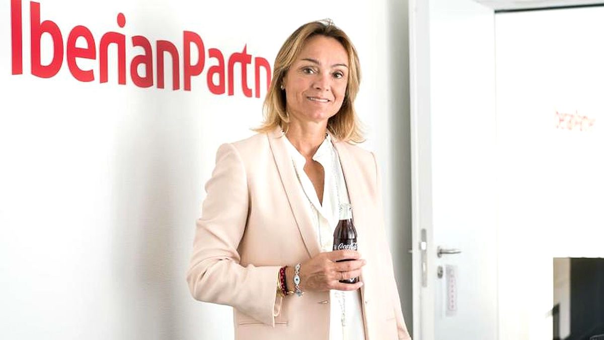 Sol Daurella, presidenta de Coca-Cola European Partners, una de las empresas que presenta resultados esta semana