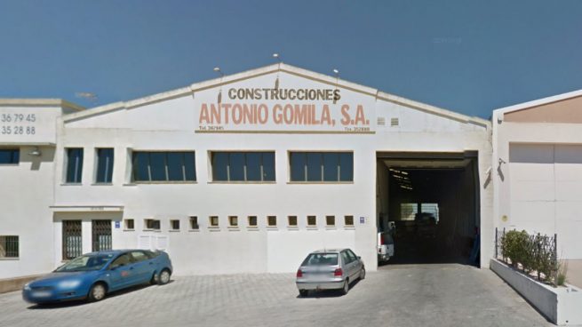 Nave industrial de Antonio Gomila SA