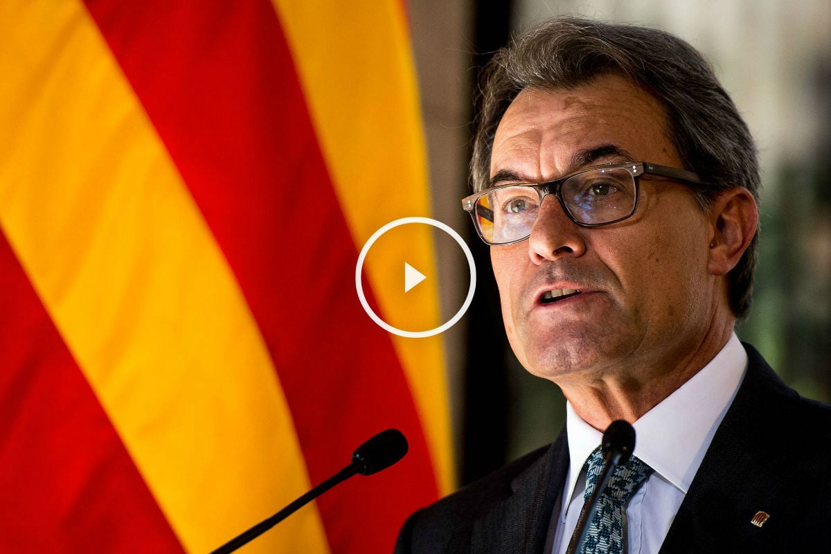 Artur Mas, presidente de la Generalitat. (Foto: Getty)