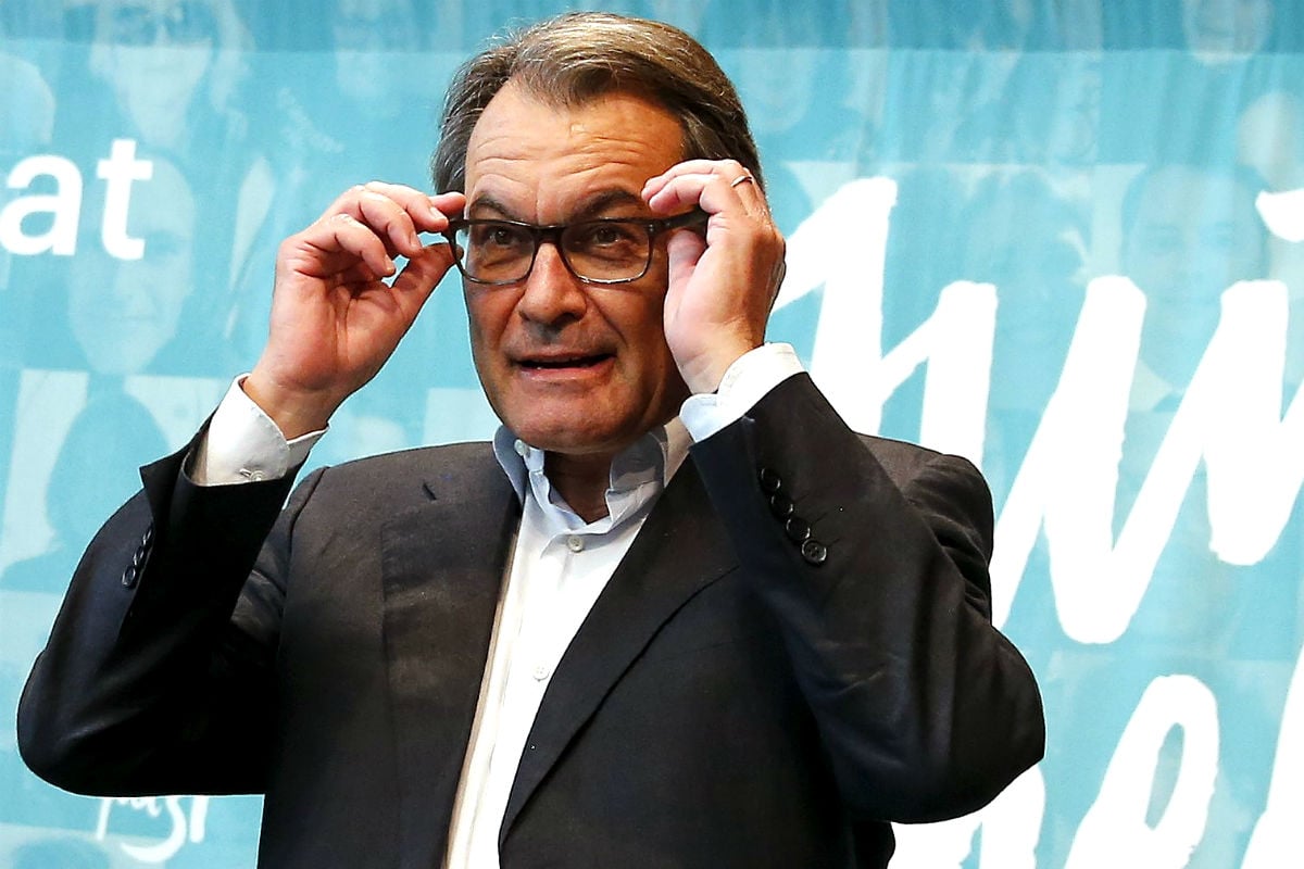 Artur Mas (Foto: REUTERS)