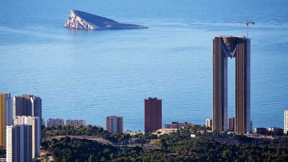 Estampa de Benidorm (Foto: Getty)