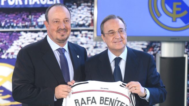 Rafa-Benítez-Florentino-Pérez-Real-Madrid