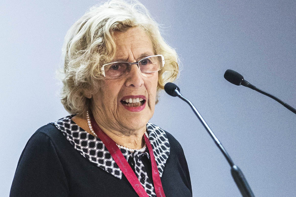 Manuela Carmena, alcaldesa de Madrid. (Foto: Getty)