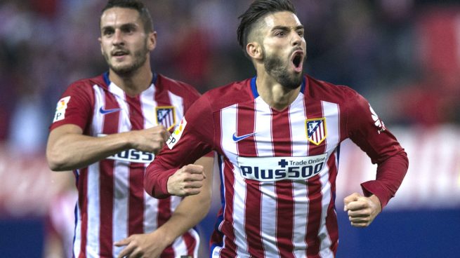 Atlético-Carrasco-Koke-Liga