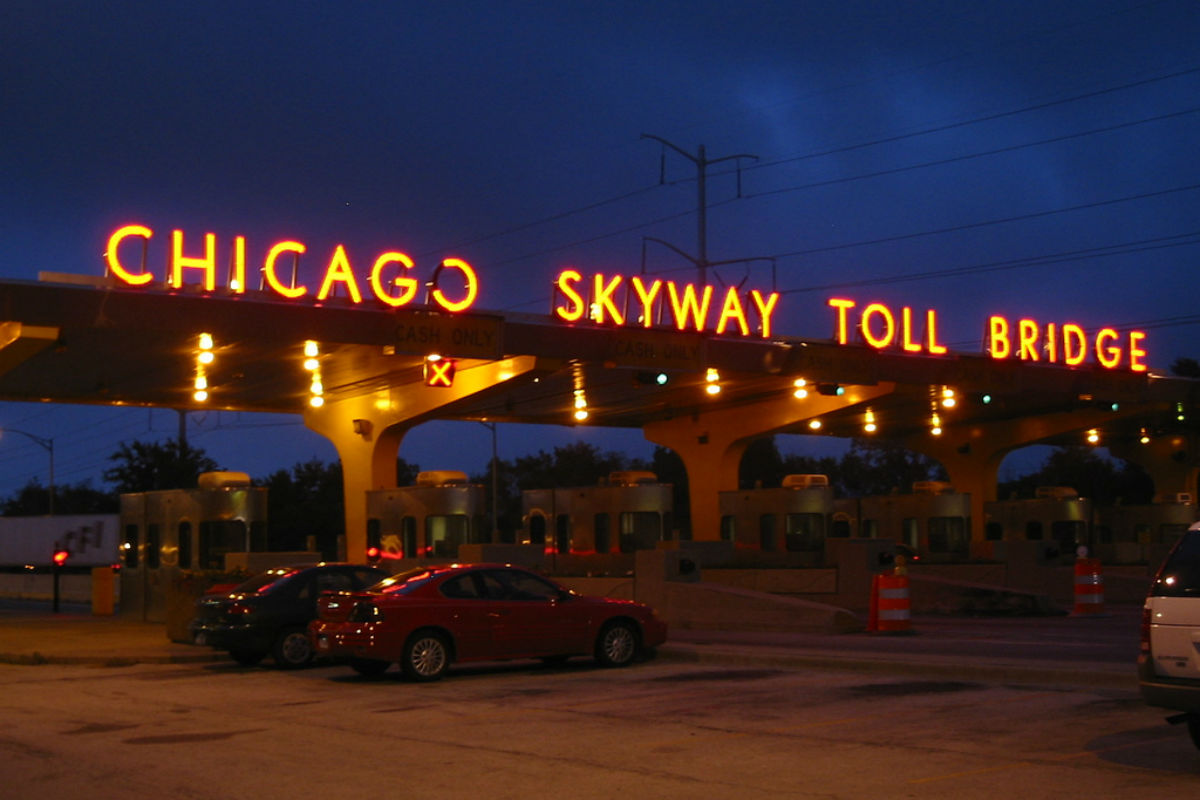 Autopista Chicago Skyway (Foto: Josh Evnin, con licencia CC BY-SA 2.0)