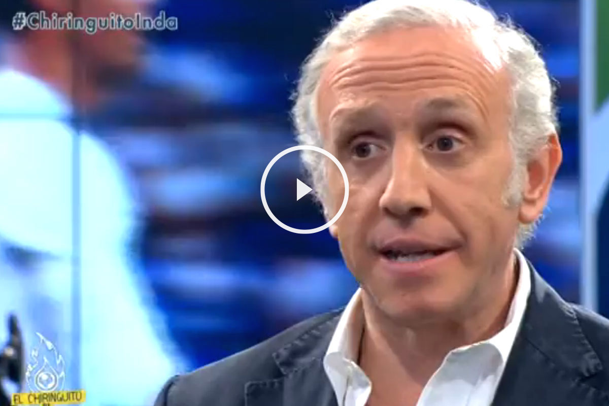 Eduardo Inda en El Chiringuito de Jugones.
