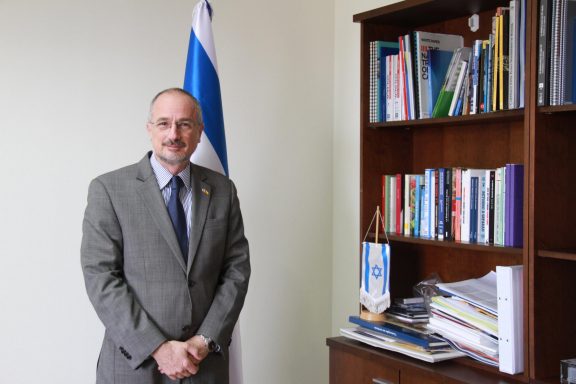 Daniel Kutner, embajador de Israel en España (Foto: Enrique Falcón)