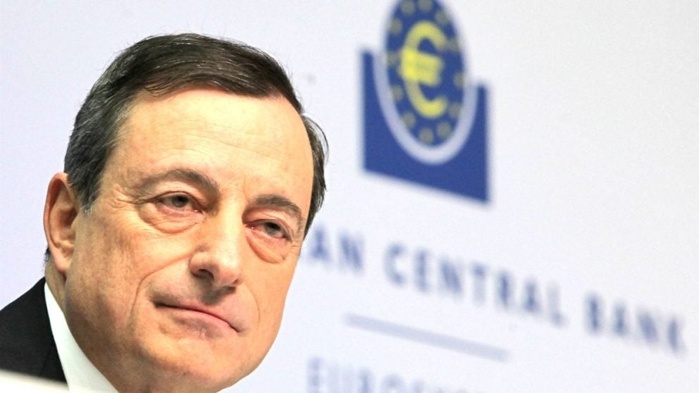 El presidente del Banco Central Europeo, Mario Draghi (Foto: GETTY).