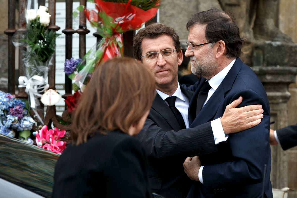 Feijóo con Rajoy en una imagen de archivo (Foto: Getty)